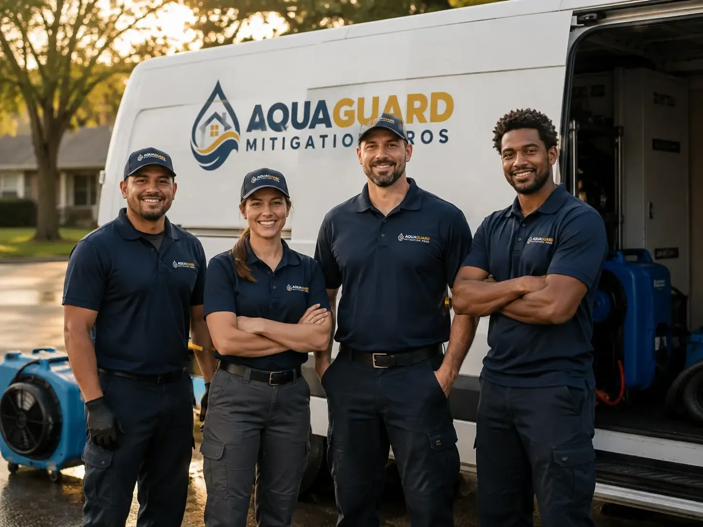 Water Damage Mitigation company in Wellsville, PA