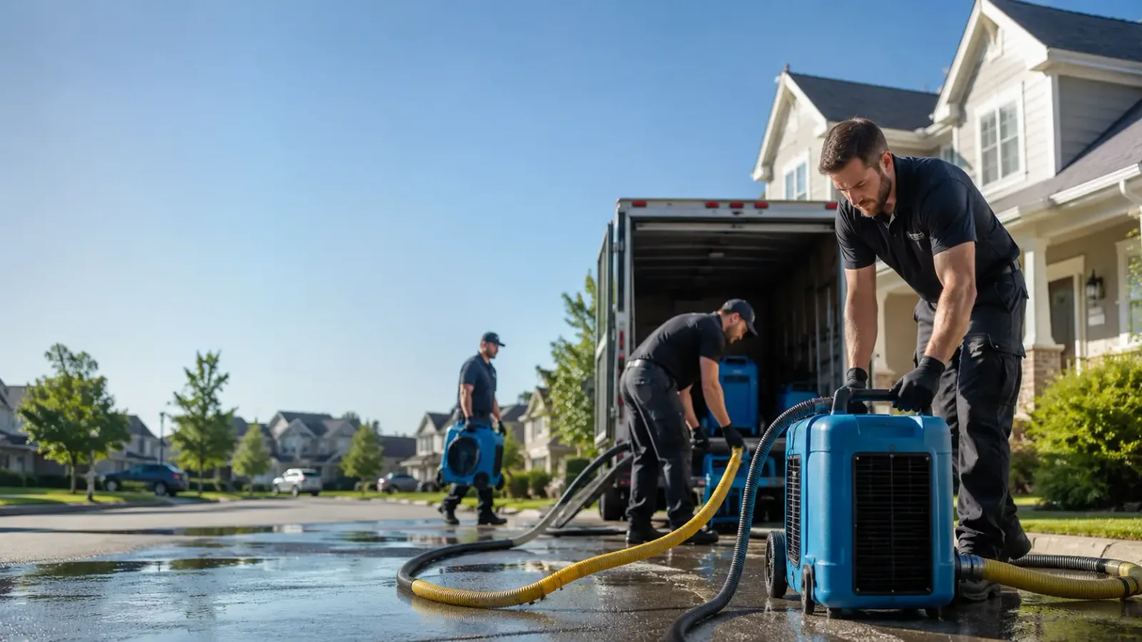 Water Damage Mitigation in Wellsville, PA